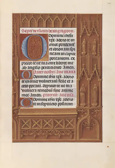 Hours of Queen Isabella the Catholic, Queen of Spain: Fol. 265r