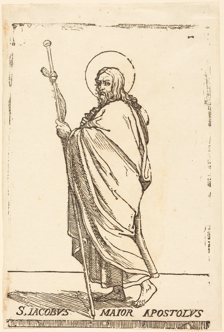 Saint James the Elder by Italian 16th Century