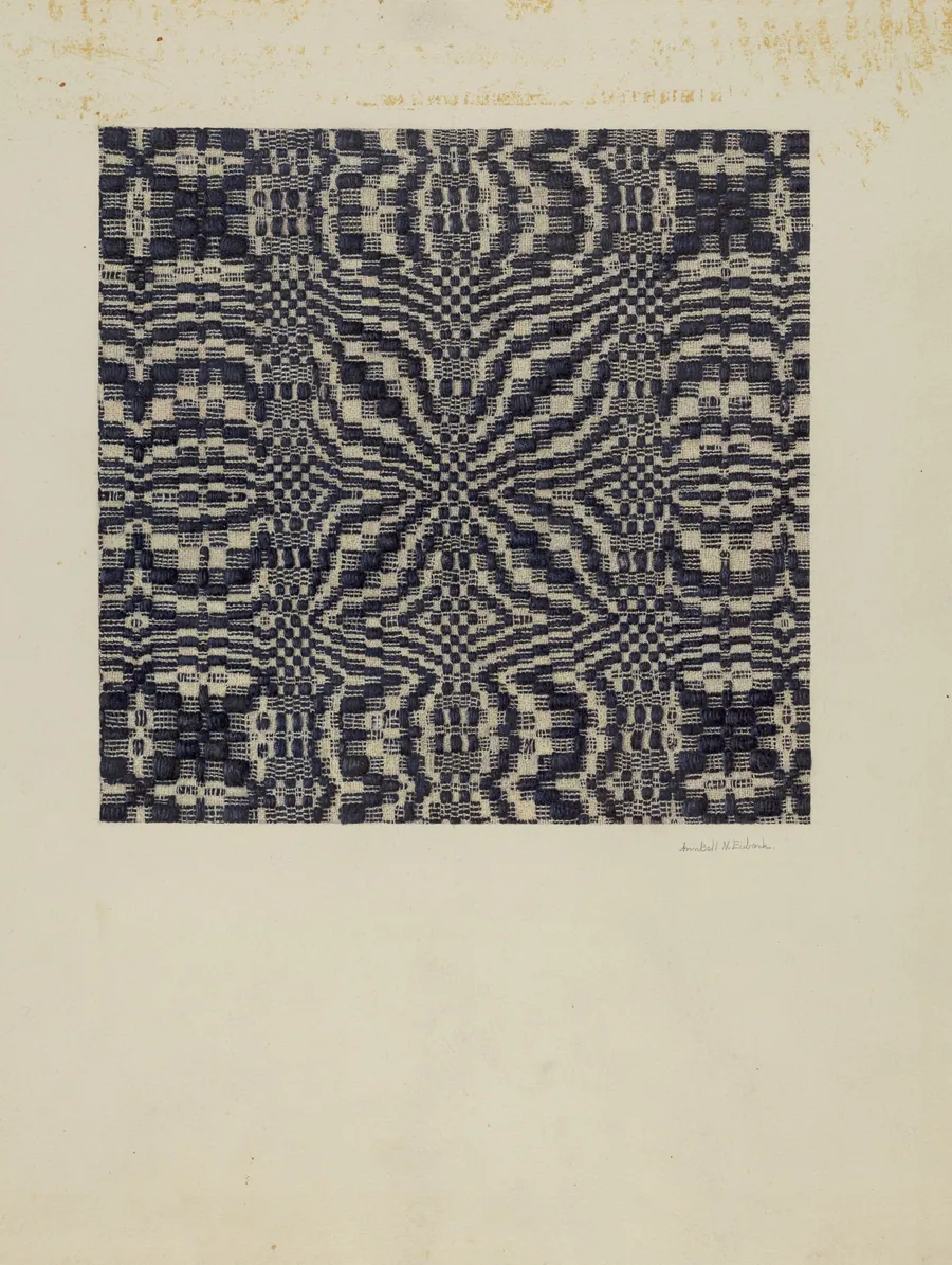 Coverlet by Ann Belle N. Eubank