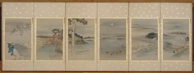 Famous Sites of Edo
