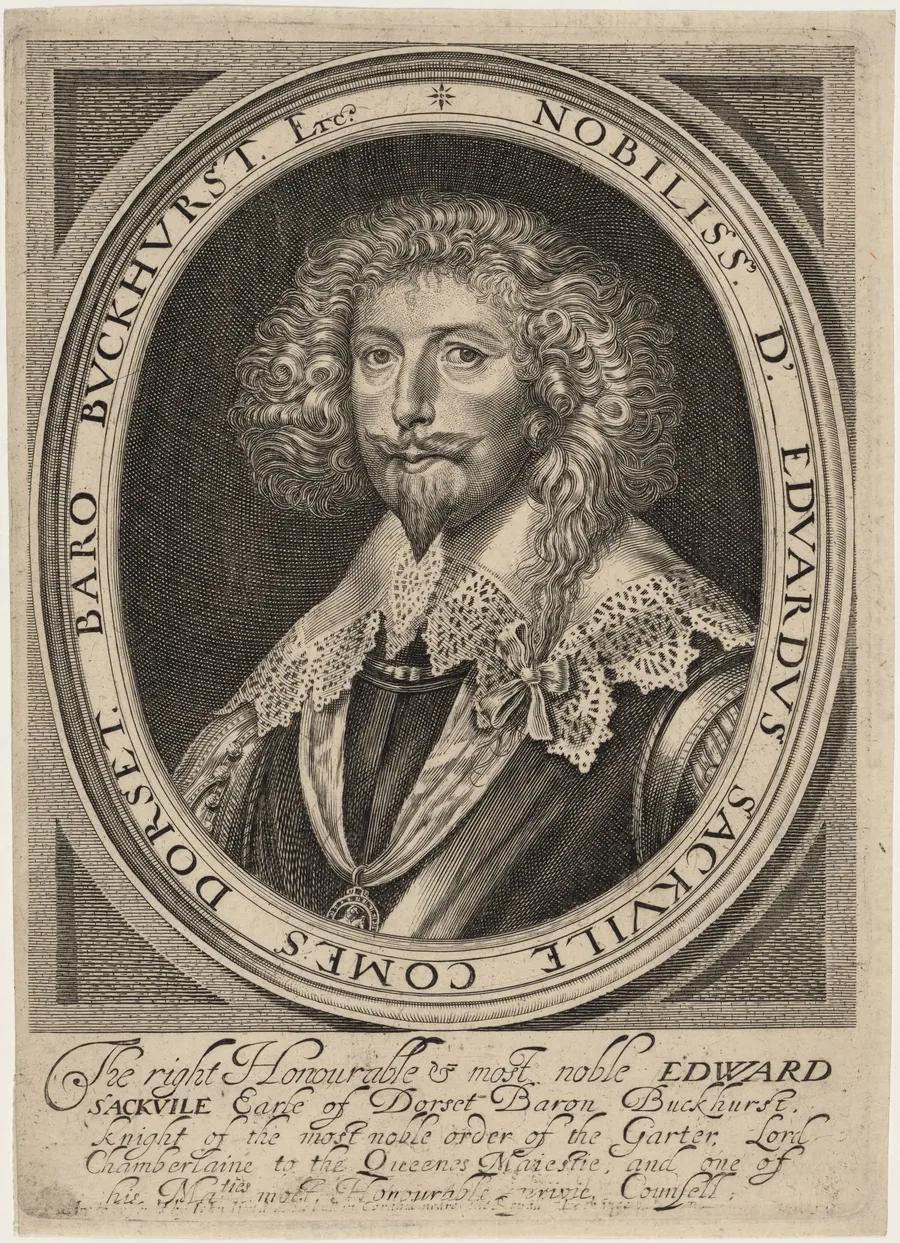 Edward Sackville, Fourth Earl of Dorset by Robert van Voerst