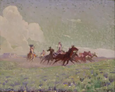 The Enemies' Horses