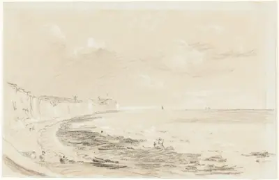 Scene on the South Coast of England