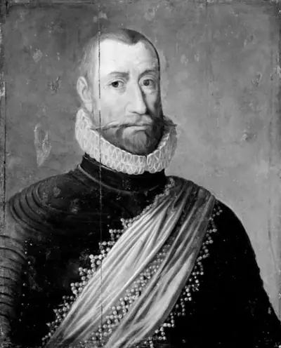 Portræt af Frederik II