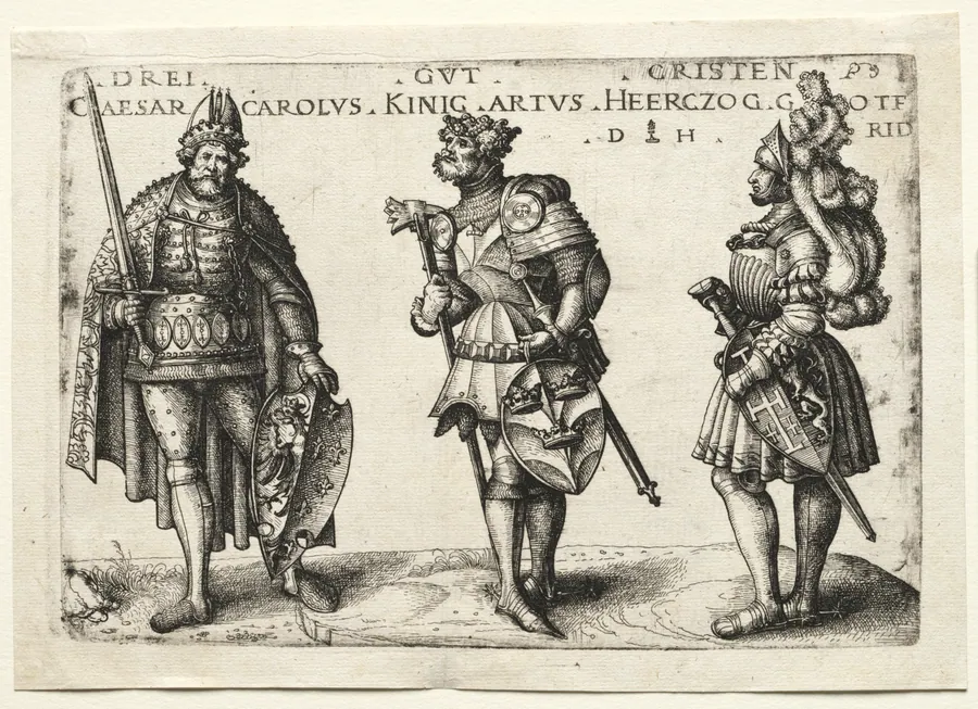 Three Worthy Christians by Daniel Hopfer