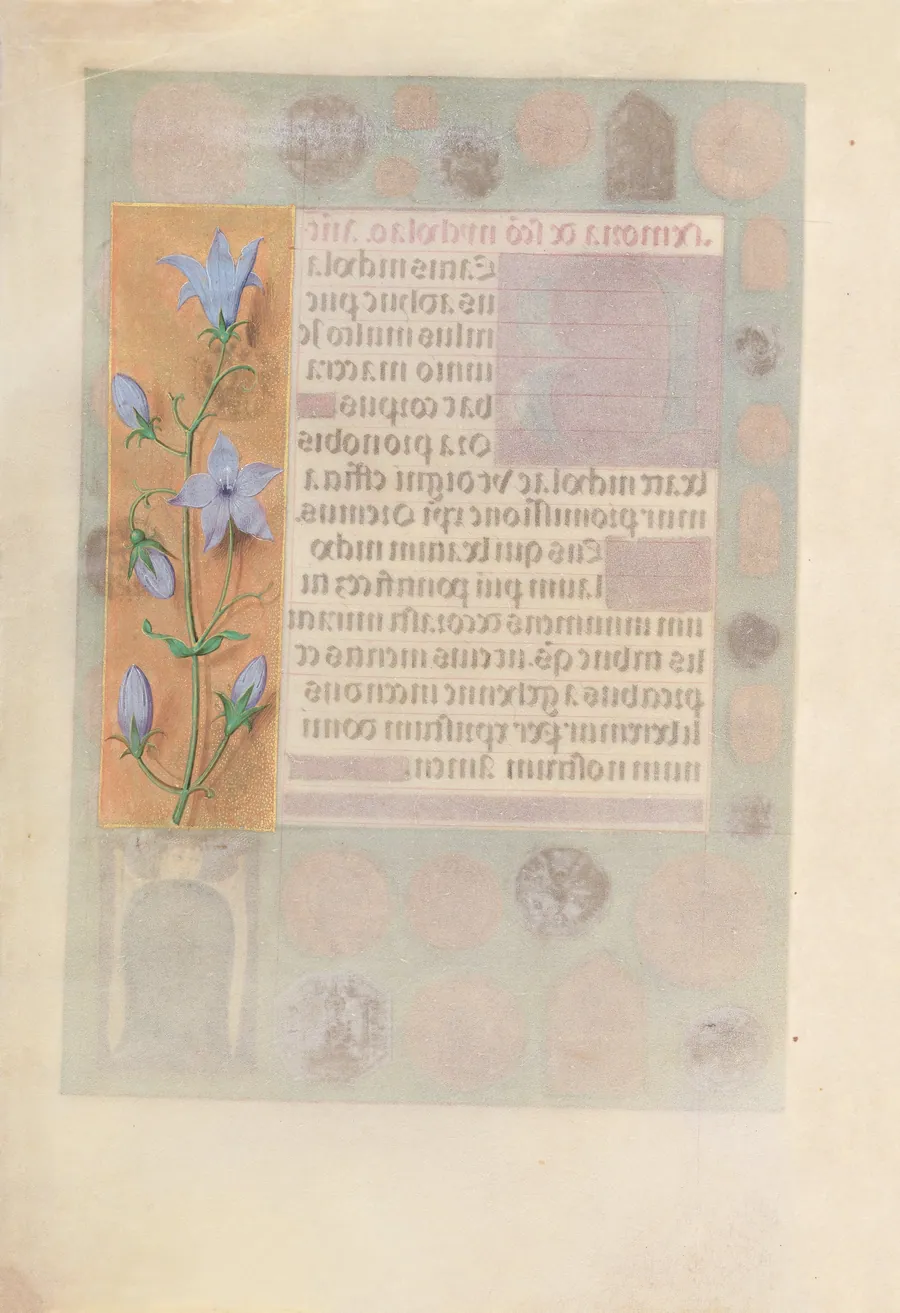 Hours of Queen Isabella the Catholic, Queen of Spain:  Fol. 184v by Master of the First Prayerbook of Maximillian