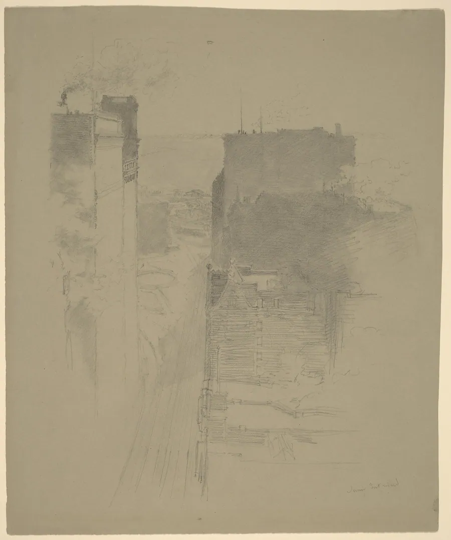 The Battery, New York by Stanford White