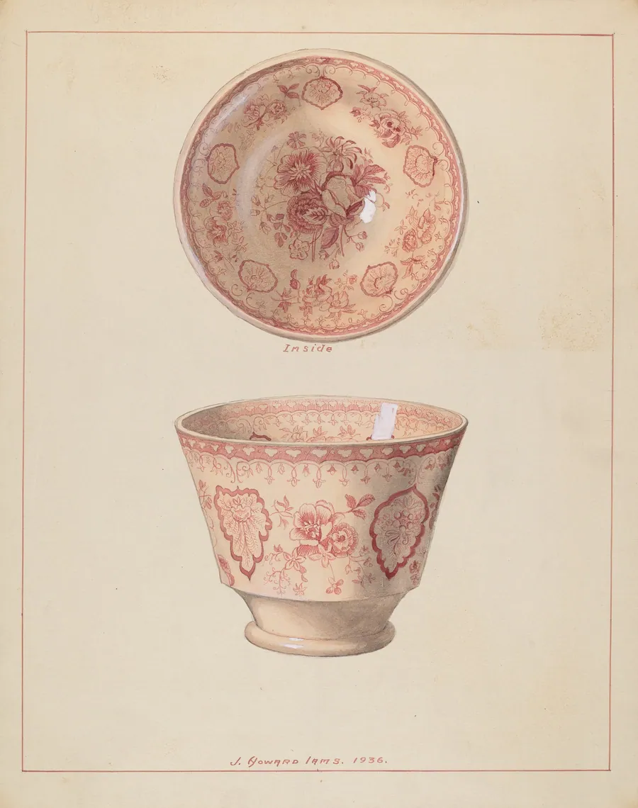 Cup by J. Howard Iams