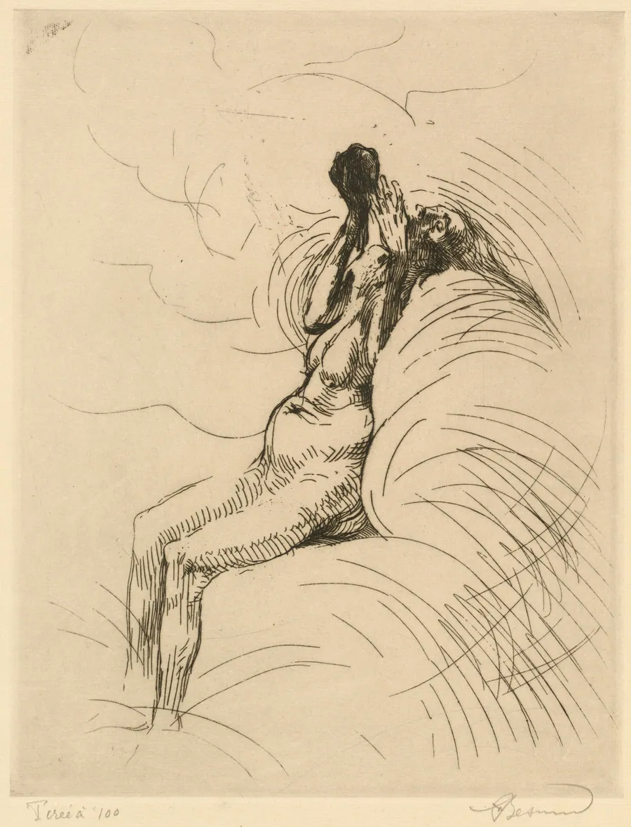 Apotheosis (L'Apothéose) by Albert Besnard