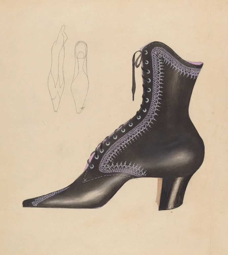 Woman's Shoe by Creighton Kay-Scott
