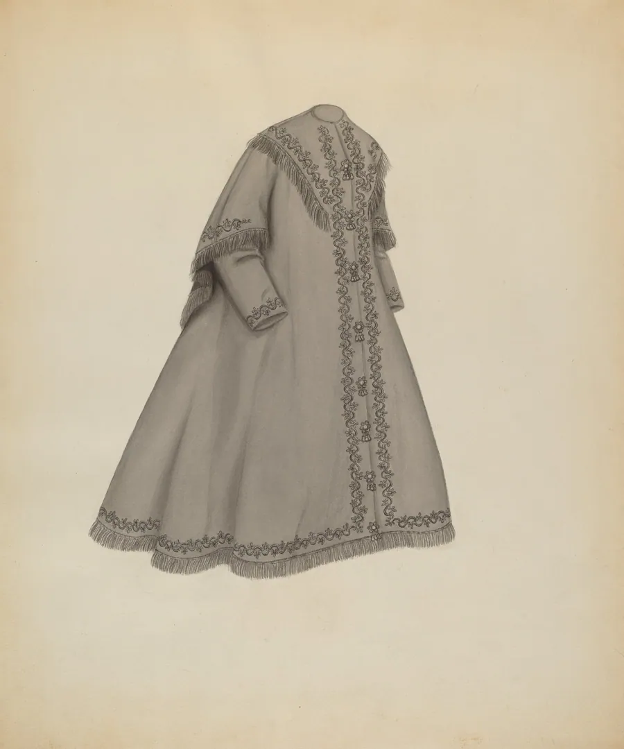Coat by Mina Greene