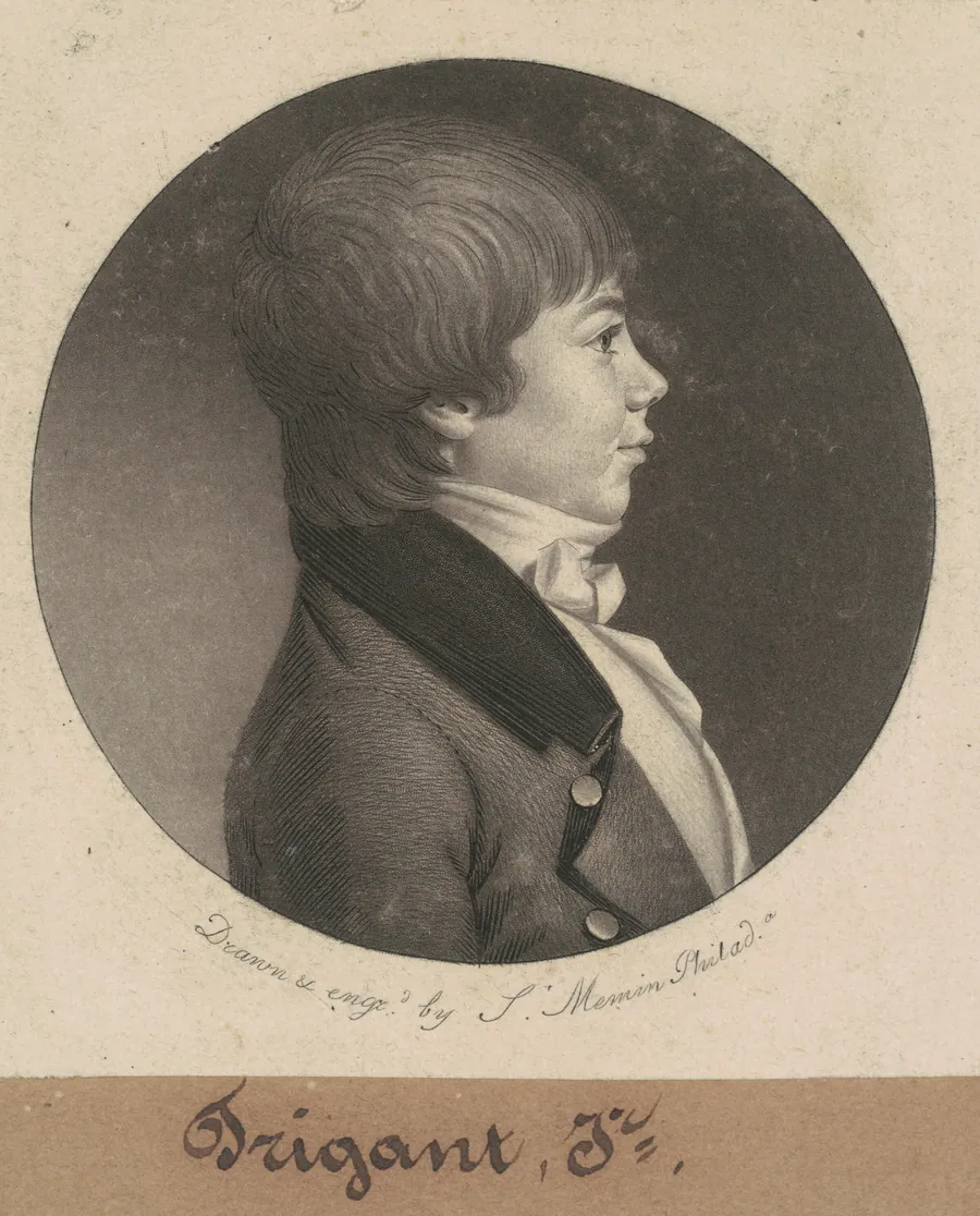 Trigant, Jr. by Charles B. J. Févret de Saint-Mémin