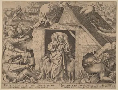 The Parable of the Good Shepherd