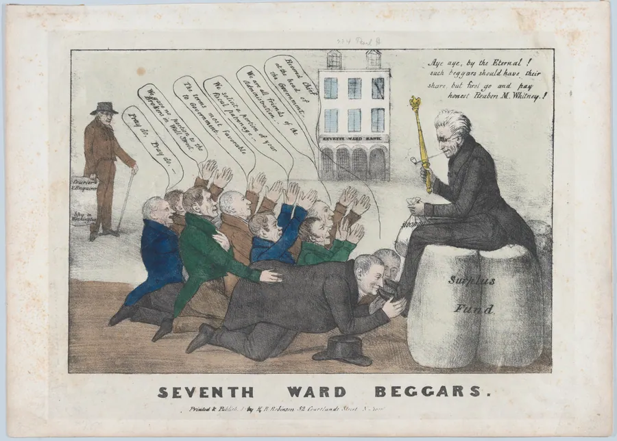 Seventh Ward Beggars by Henry R. Robinson