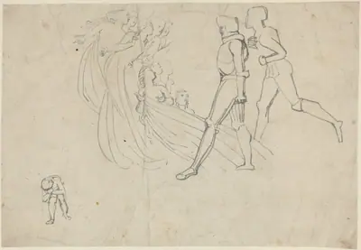 Study for Pilgrim's Progress (?)
