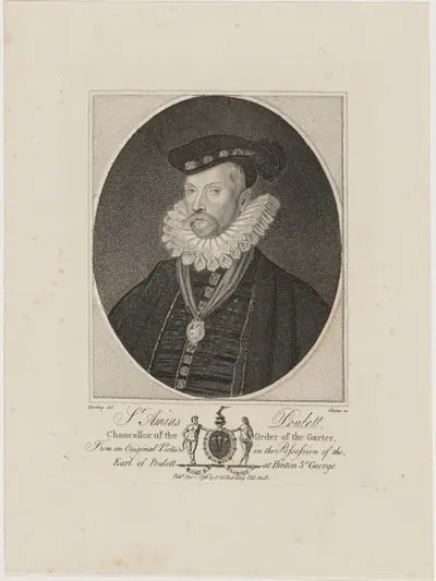 Sir Amias Poulett