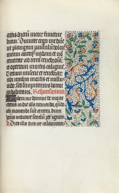 Book of Hours (Use of Rouen): fol. 133r