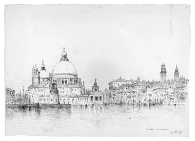 Santa Maria della Salute, Venice
