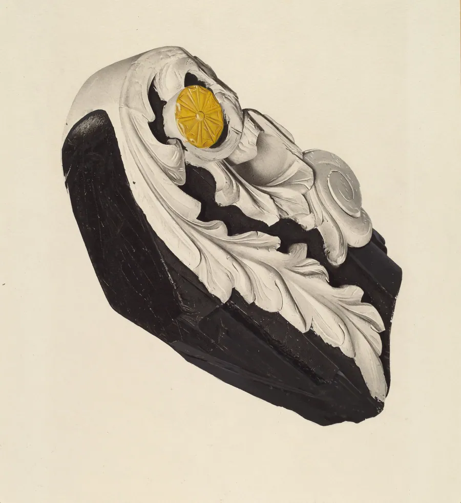 Billet Head by Joseph Goldberg
