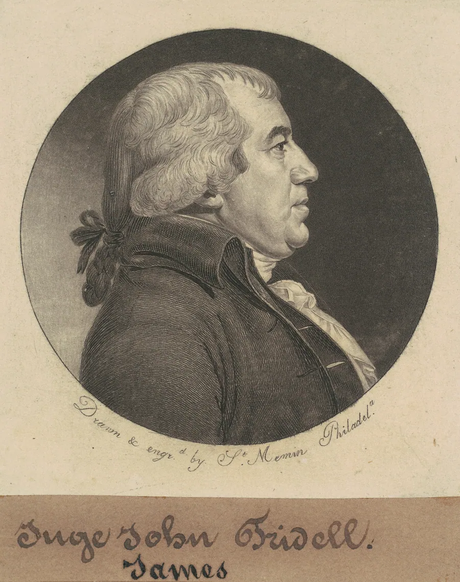 James Iredell by Charles B. J. Févret de Saint-Mémin
