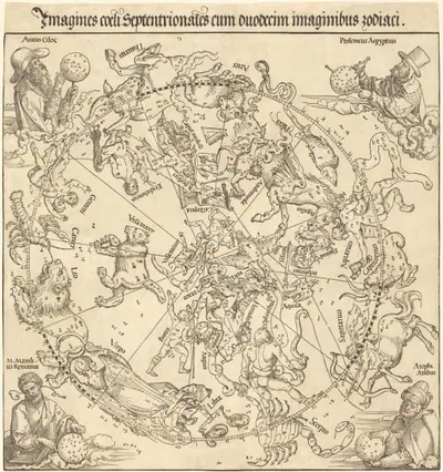 The Northern Celestial Hemisphere