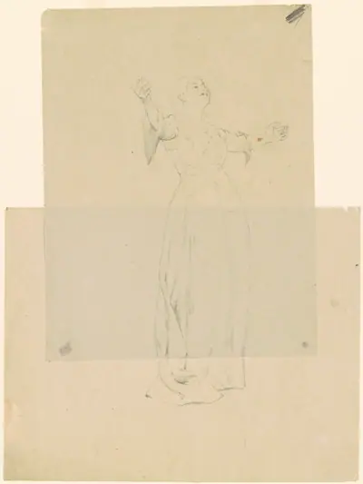 Woman with Outstretched Arms
