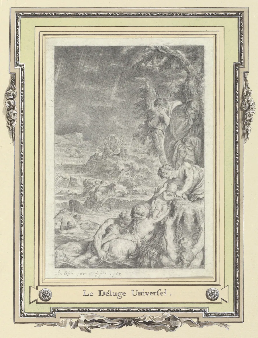 The Great Flood by Charles Eisen