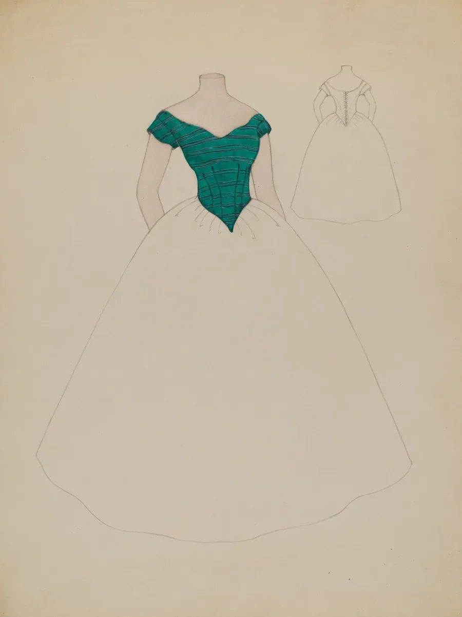 Bodice by Gladys Cook