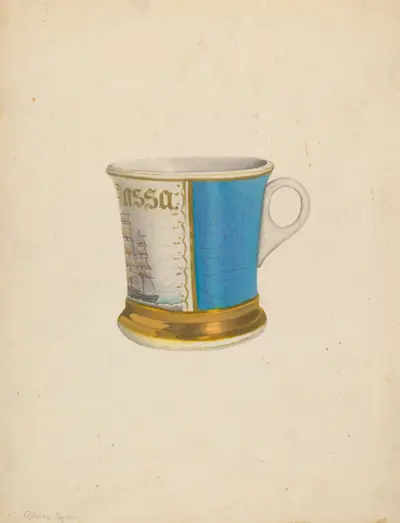 Shaving Mug