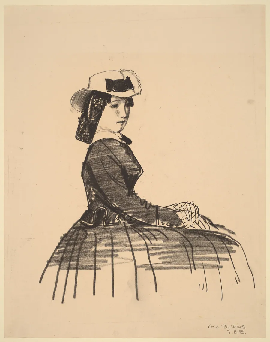 An Irish Girl by George Bellows