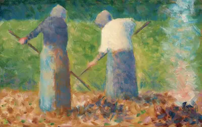 Haymakers at Montfermeil