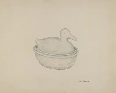 Covered Dish (Duck)