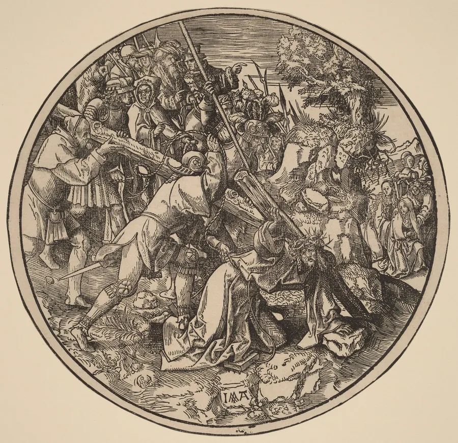 Christ Carrying the Cross by Jacob Cornelisz van Oostsanen