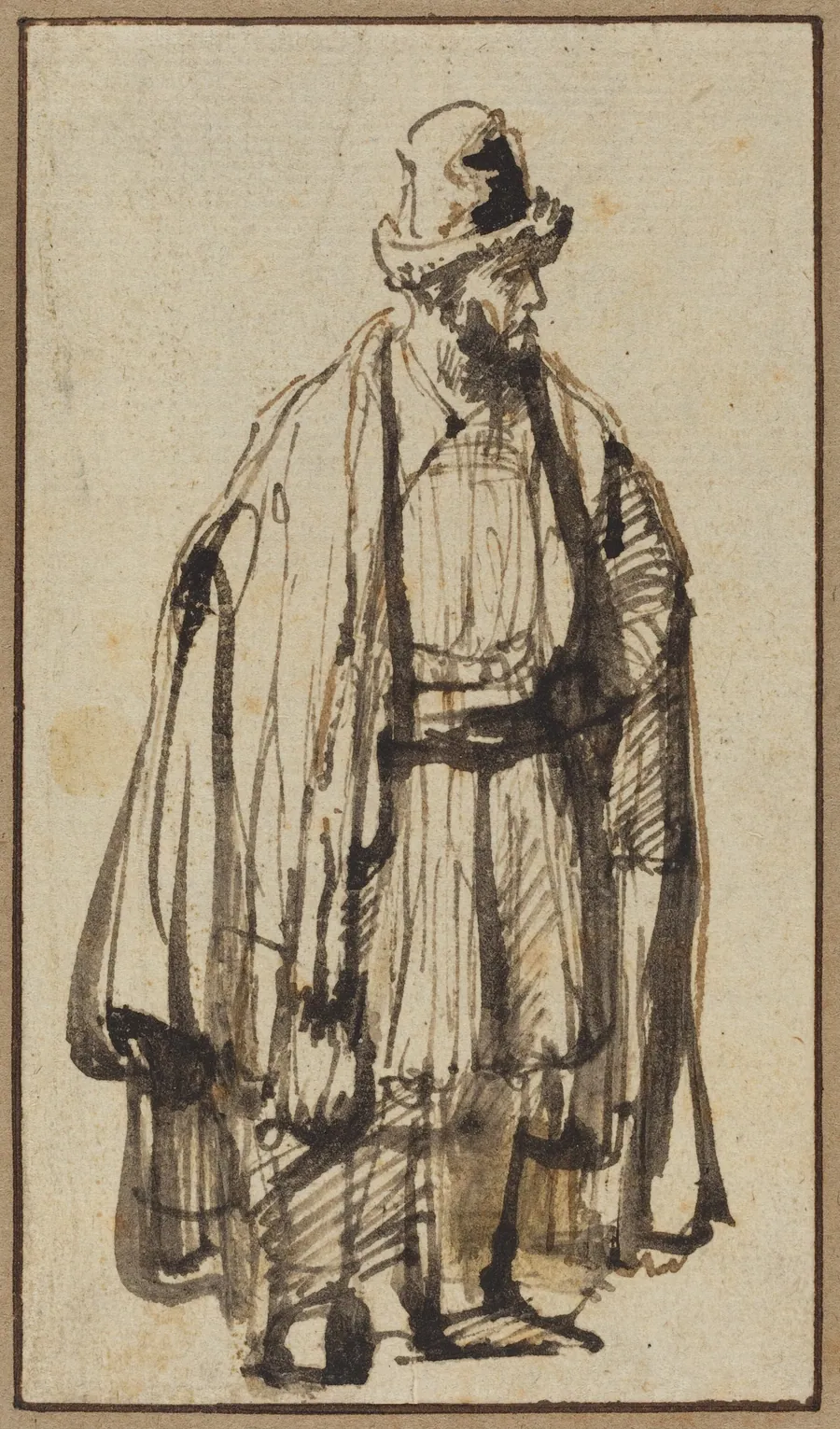 An Oriental by Anonymous Artist