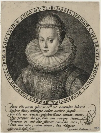 Marie de Medicis, Queen of France