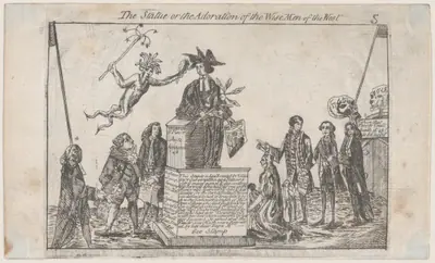 The Statue, or the Adoration of the Wise Men of the West