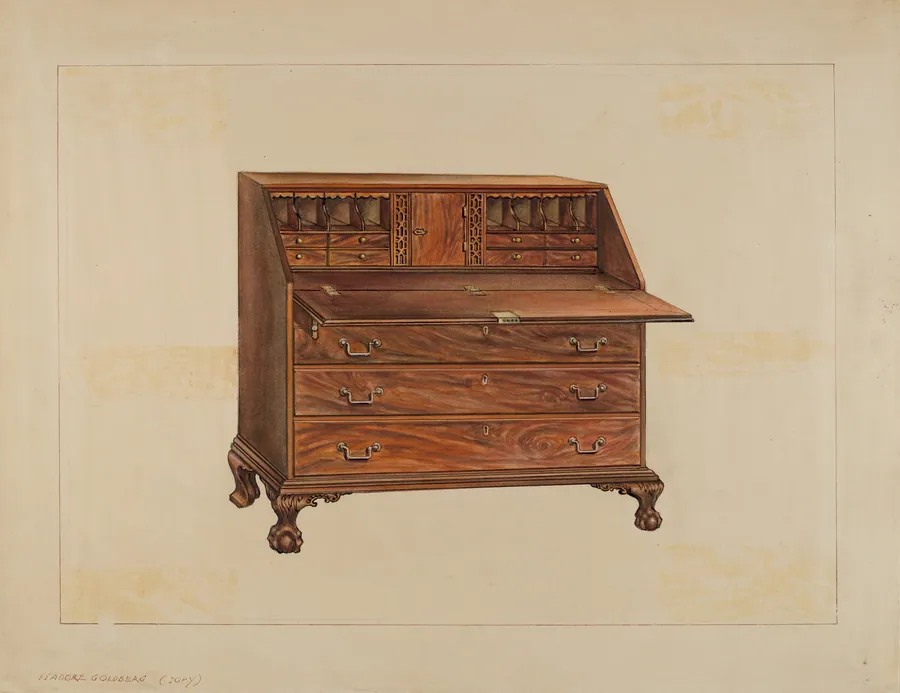 Desk by Isadore Goldberg