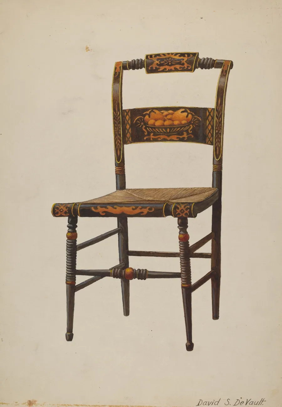 Hitchcock Chair by David S. De Vault