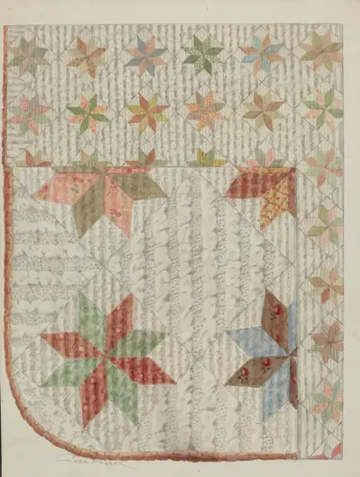 Crib Quilt