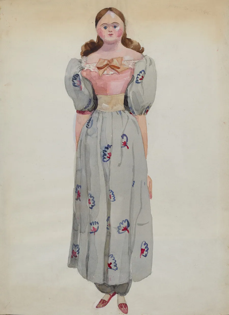 Doll by Marian Curtis Foster