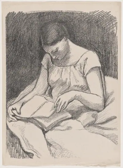 Liseuse (The Reader)
