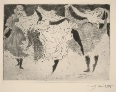 Tänzerinnen (Dancers)