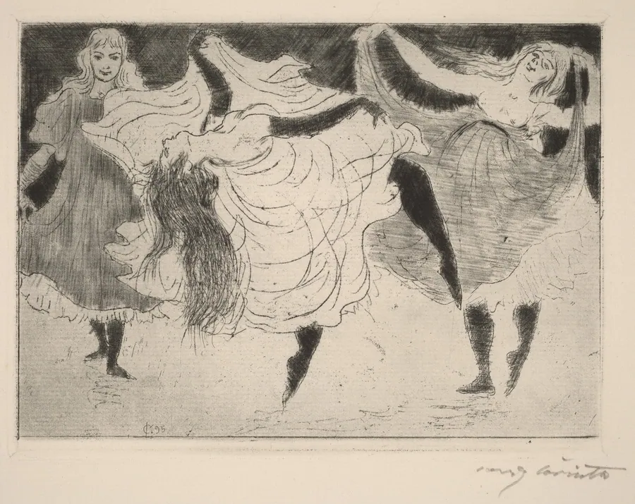 Tänzerinnen (Dancers) by Lovis Corinth