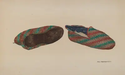 Men's Bedroom Slippers