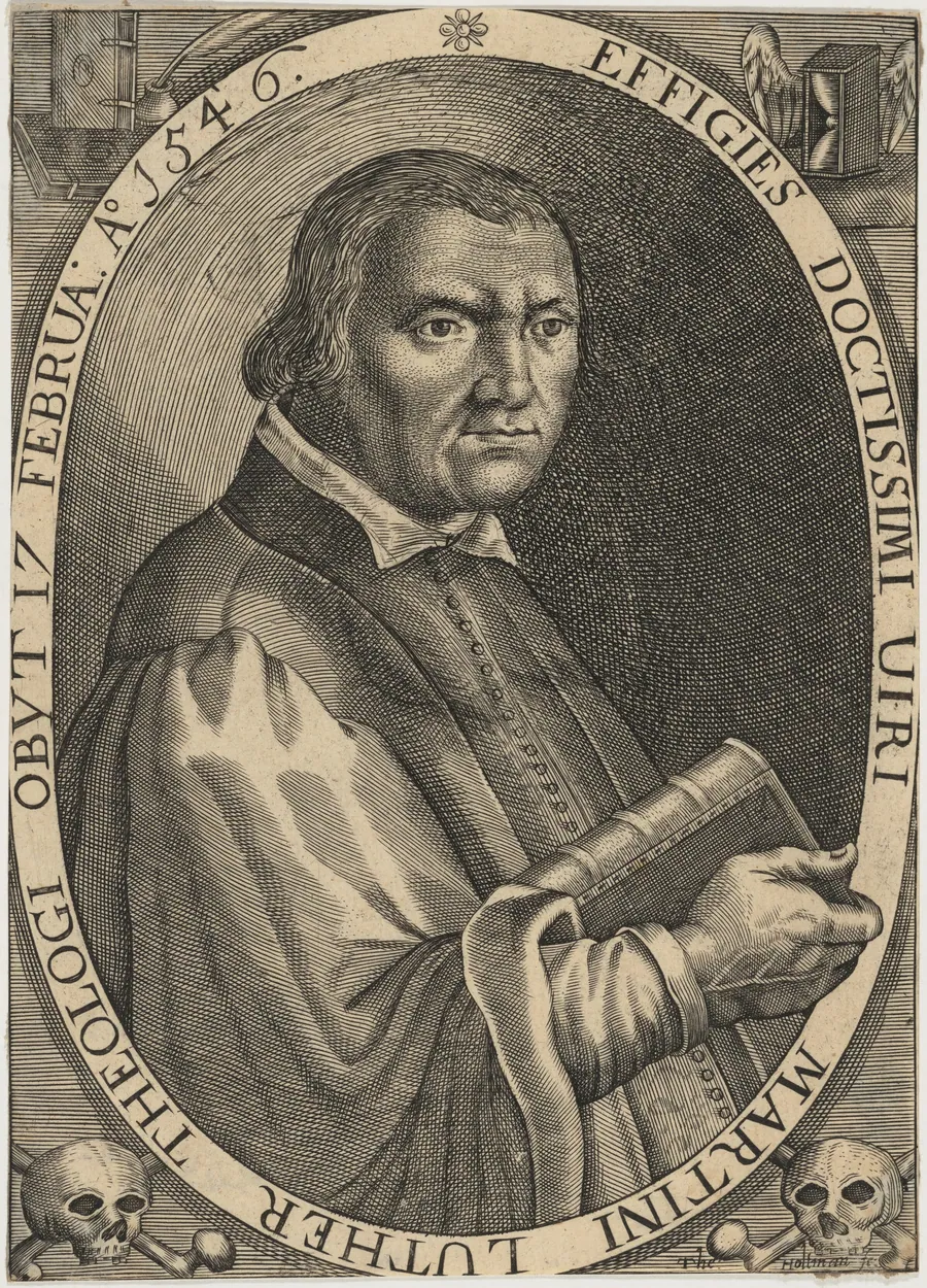 Martin Luther by Theodor Holtmann