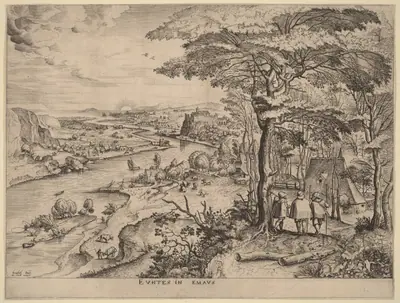 Euntes in Emaus (The Pilgrims to Emmaus)