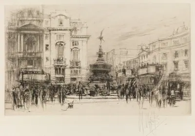 London Set: Piccadilly Circus (with Criterion Theatre)