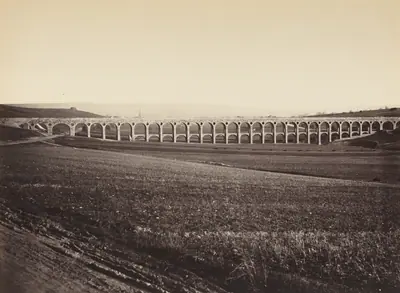 Arcades de pont sur Vanne (Arcades, Bridge over the Vanne)