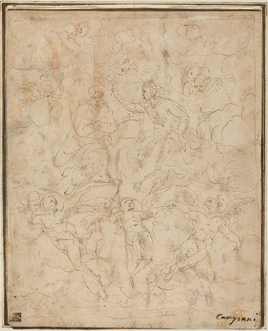 Coronation of the Virgin by Denys Calvaert