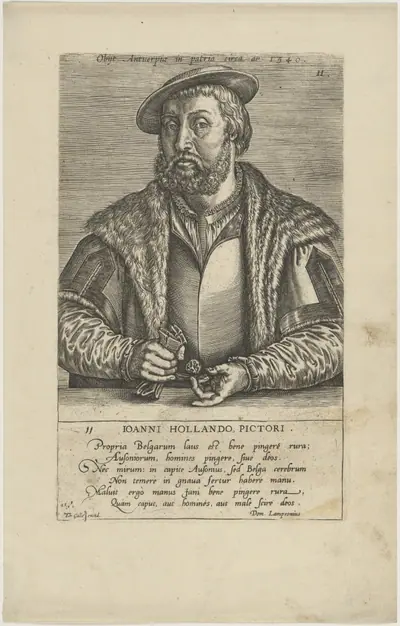 Joanni Hollando (Jan Hollander)
